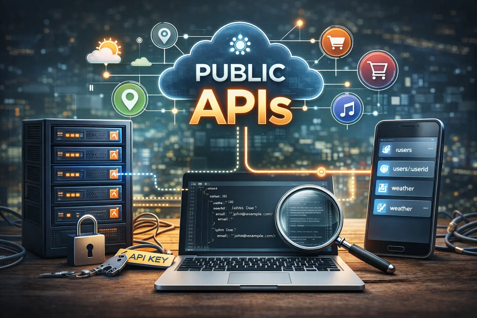 Read more about the article Las Mejores APIs Gratuitas para aprender programación