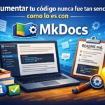 Documentar tu código nunca fue tan sencillo |  Mkdocs
