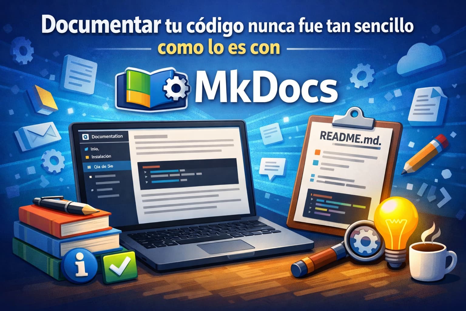Read more about the article Documentar tu código nunca fue tan sencillo |  Mkdocs
